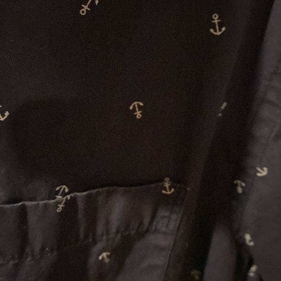 Mens Izod short sleeve button down - Picture 3 of 4